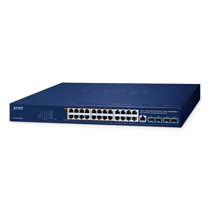 Network Switch Planet 24-Port (16x PoE++) Managed GS-4210-16UP8T4X