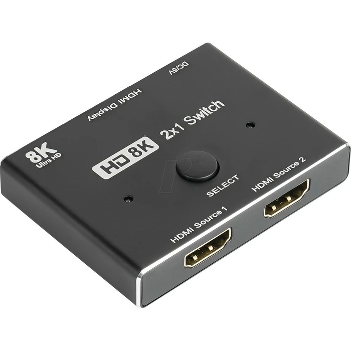 HDMI Switch Goodconnections 2.1 2-way direktional 8K@30Hz