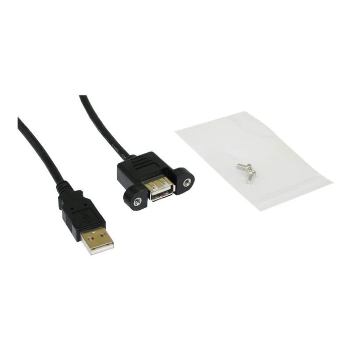 Καλώδιο USB Goodconnections USB2.0 extension A-Einbaub. A 1m