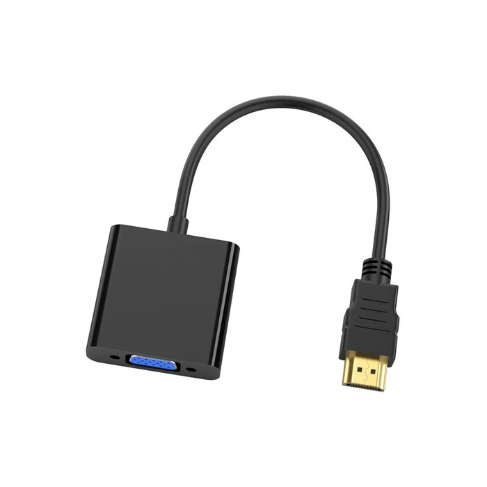 Αντάπτορας HDMI Conceptronic -> VGA 1080P 60Hz 0.25m sw