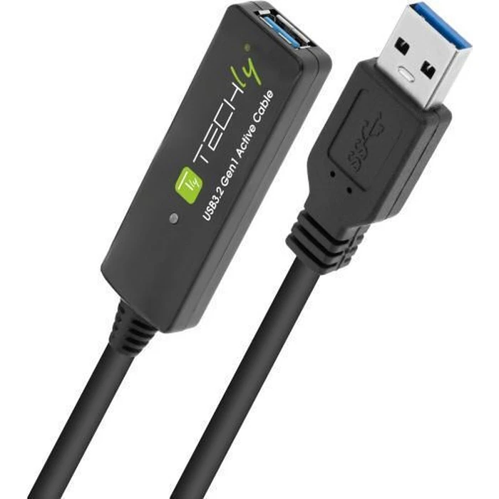 Καλώδιο USB Techly USB 3.0 Repeater 5m