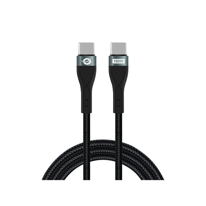 Καλώδιο USB Conceptronic USB-C 3.0 -> C M/M 1.20m 5A 480Mbps sw