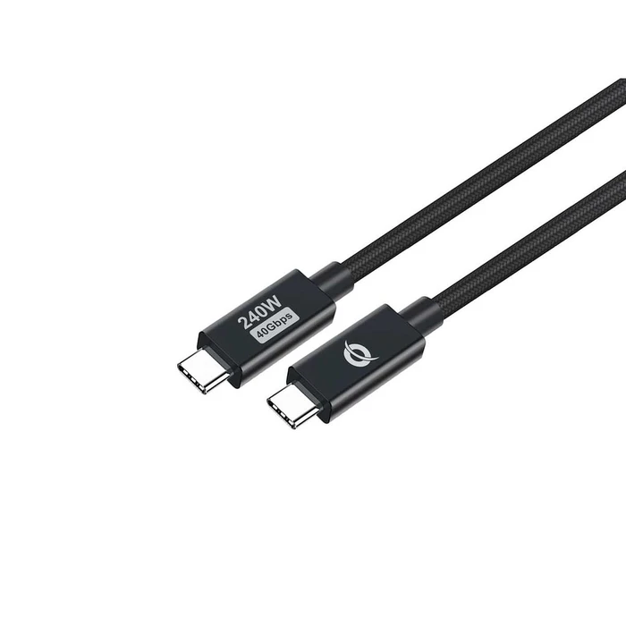 Καλώδιο USB Conceptronic USB-C 4.0 -> C M/M 2.00m 5A 40Gbps sw