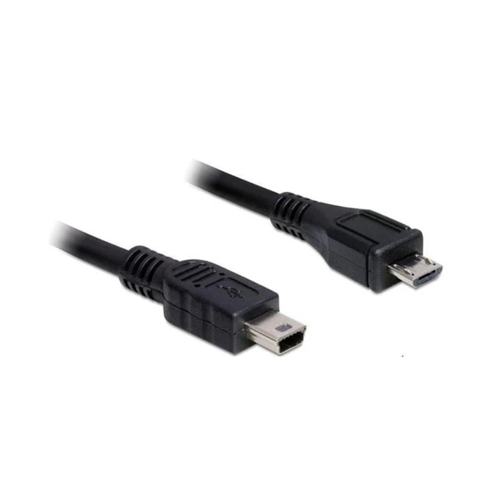 Καλώδιο USB Delock Micro-B -> Mini-B M/M 1.00m sw
