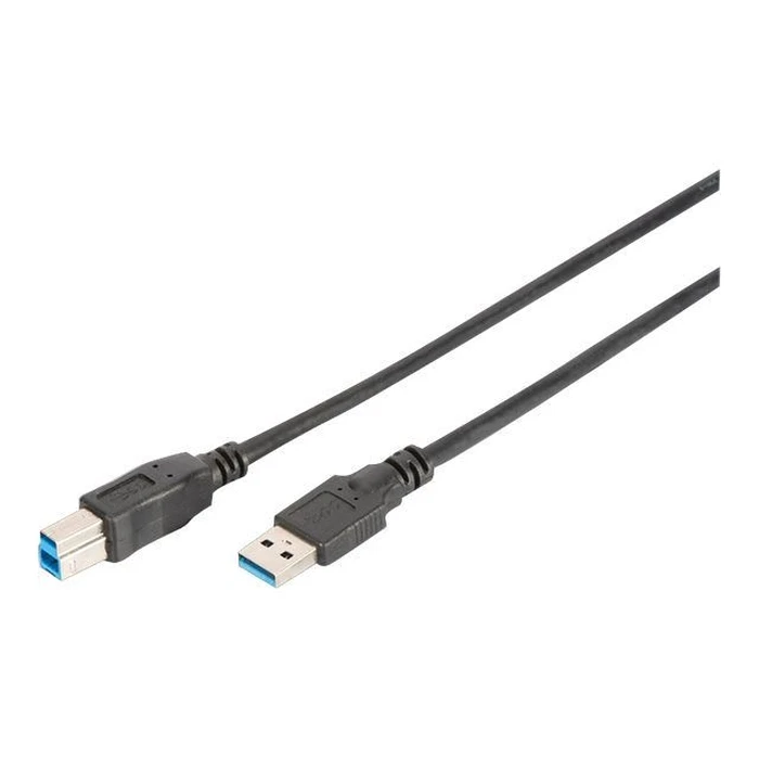Καλώδιο USB Digitus USB 3.0 connection cable Typ A -B M/M 1.8m, sw