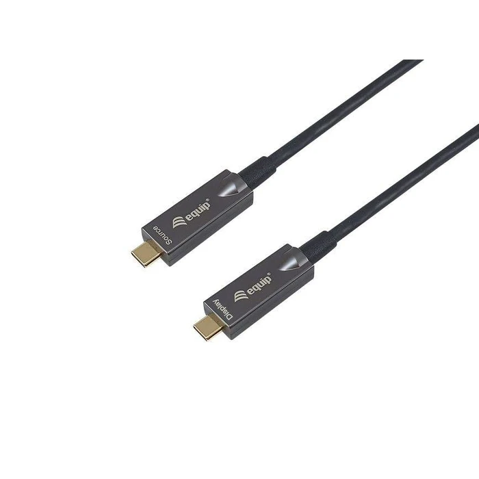 Καλώδιο USB Equip USB-C 3.2 -> C M/M 10.00m 3A 4K/60Hz sw