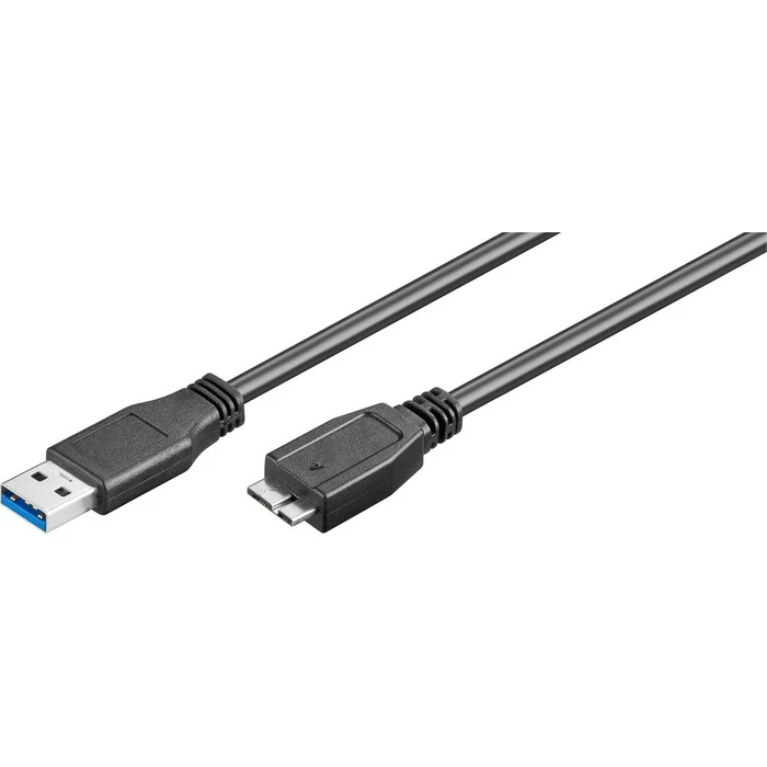 Καλώδιο USB Goodconnections USB 3.0 A-Micro B Black 2m