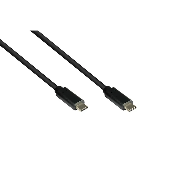 Καλώδιο USB Goodconnections USB 3.1 (Gen.1) USB-C Black 2m
