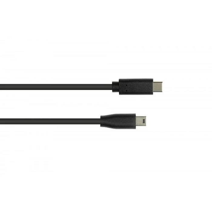 Καλώδιο USB Goodconnections USB2.0 C-Mini B5pol. schw. 0,3m