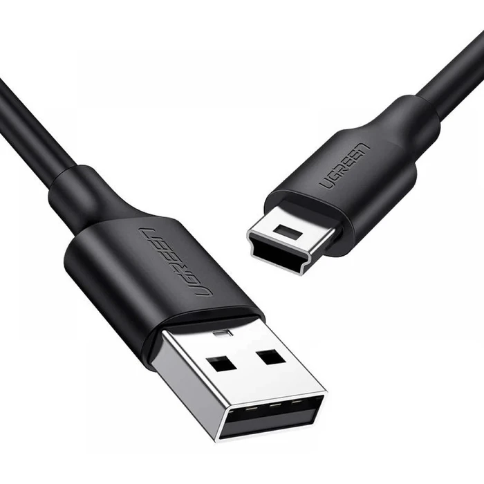 Καλώδιο USB Sharkoon USB 2.0 A-B Mini 1,0m Black