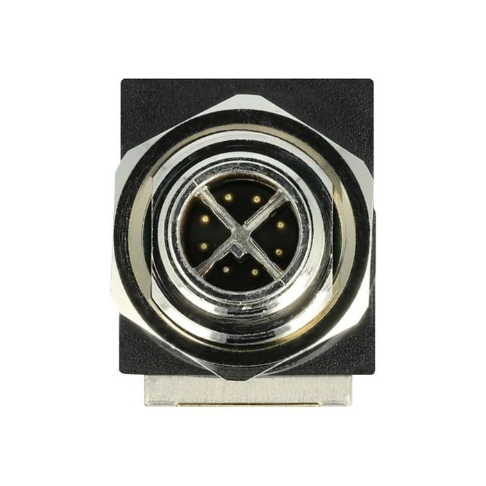 Αντάπτορας Delock M12 8Pin X-kodiert St > RJ45 Bu