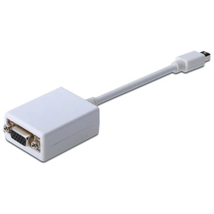 Αντάπτορας DP Assmann DPort -> HD15 M/F 0,15m polybag