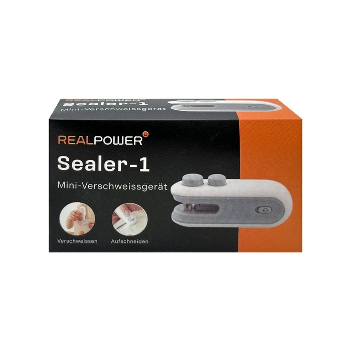 Σφράγισης Realpower Sealer-1, mini sealing machine with knife