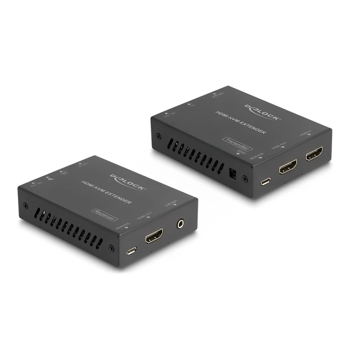 HDMI Extender Delock Set over Cat.6 cable 4K 60 Hz 50 m