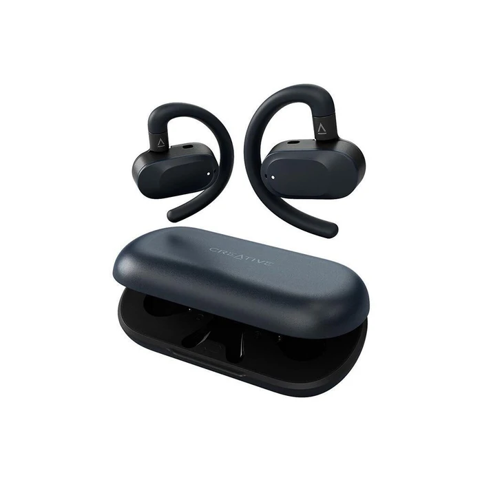 Bluetooth Handsfree Creative Outlier Go TWS Open-Ear,Bluetooth 5.4,Blue