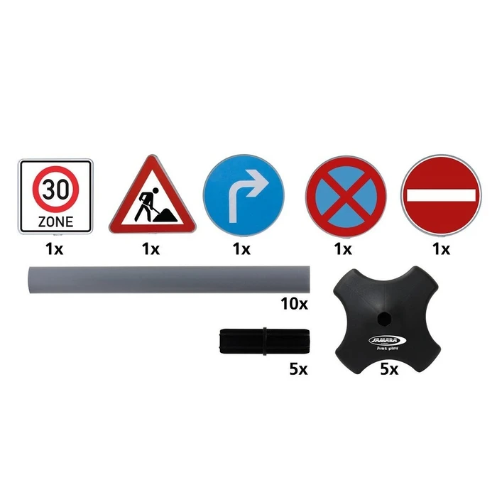 Αξεσουάρ Jamara Ride-on Car Accesories Traffic-Set-Grand B 3+