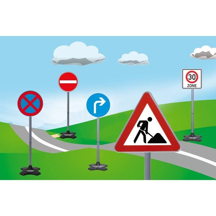 Αξεσουάρ Jamara Ride-on Car Accesories Traffic-Set-Grand B 3+