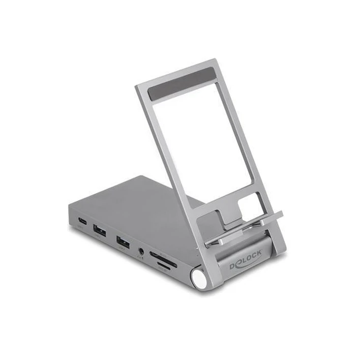 Docking Station Delock Tablet and Notebook 4K with int. Halt.