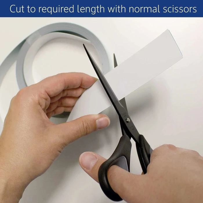 Αυτοκόλλητη Ταινία Maul magnetic tape 5m White self-adhesive