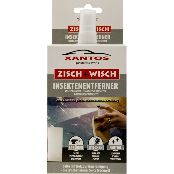 Καθαριστικό Αυτοκινήτου Xantos Zisch&Wisch - Sponge with integrated insect remover 40ml