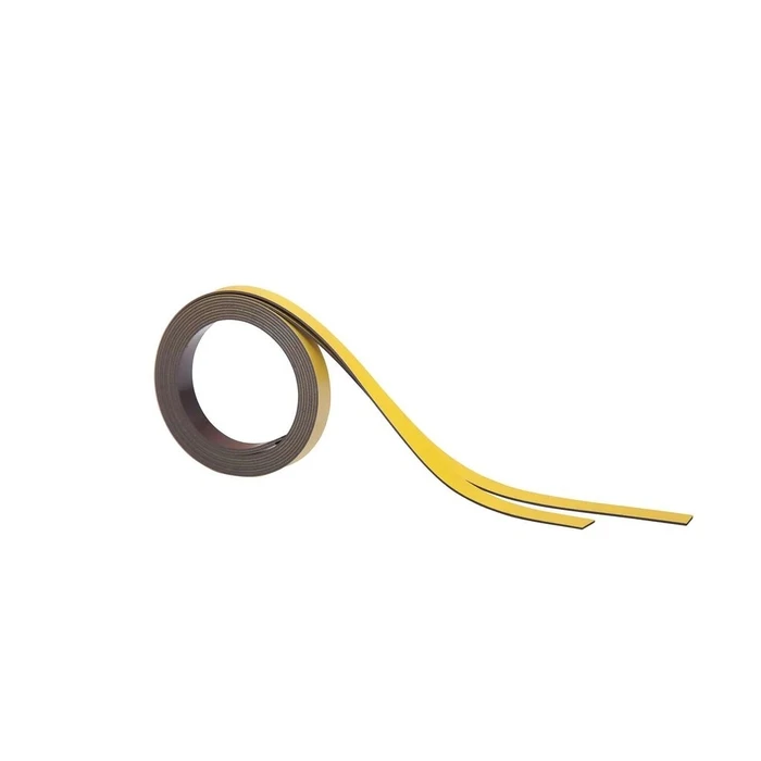 Αυτοκόλλητη Ταινία Maul magnetic strips, 1cm x100 cm, 2 M. yellow
