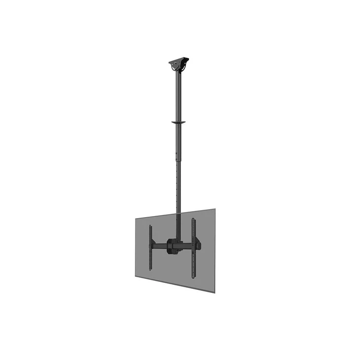Βάση Τηλεόρασης Neomounts DEH 37"-70" 1TFT 1joints H:106-156cm Max.50 Black
