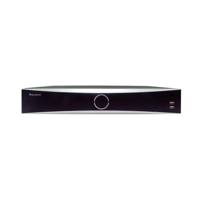 Αξεσουάρ Δικτύου LevelOne NVR-0411 32-Channel Network Video Recorder PoE H.265 10TB