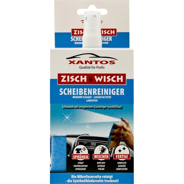 Καθαριστικό Αυτοκινήτου Xantos Zisch&Wisch - Sponge with integrated windscreen cleaner 40ml