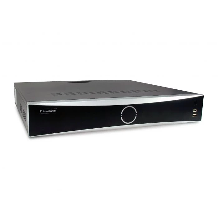 Αξεσουάρ Δικτύου LevelOne NVR-0411 32-Channel Network Video Recorder PoE H.265 10TB
