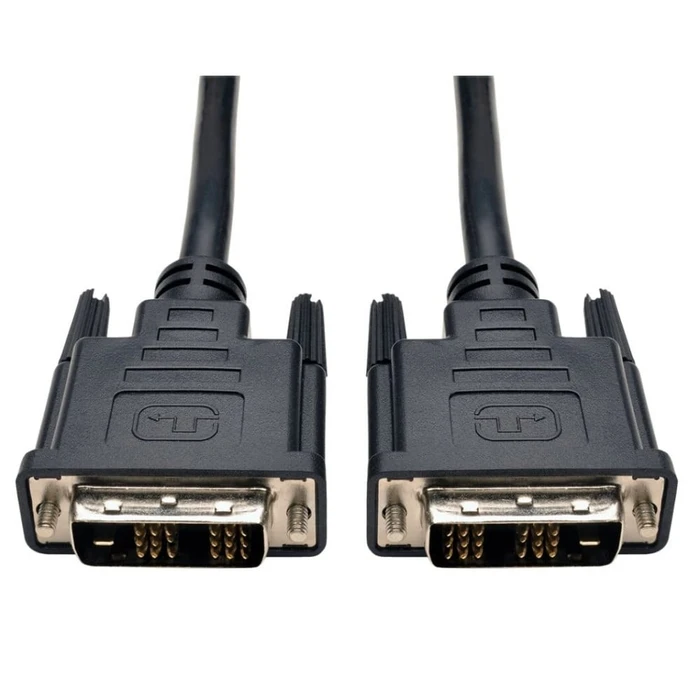 Καλώδιο DVI Techly DVI-D Single-Link M/M Black 5m