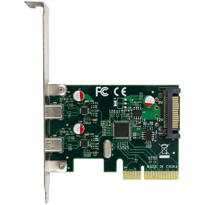 Controller Conceptronic PCI Express Card 2xPort USB 3.2 Gen2 Typ-C sw