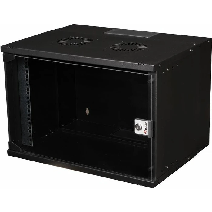 Καμπίνα Δικτύου Equip Wall housing 19" 07U 540x400mm glass door Black
