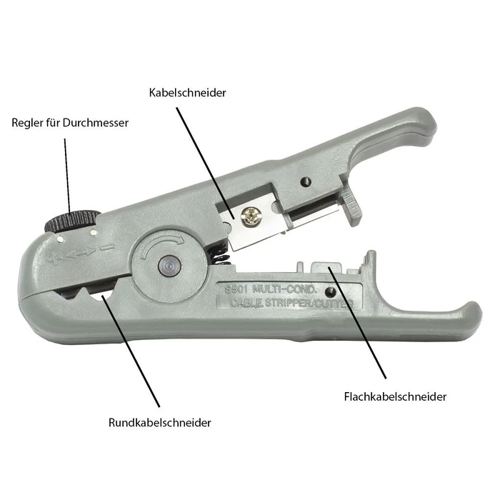 Απογυμνωτής Καλωδίων Goodconnections Network Cable Stripper