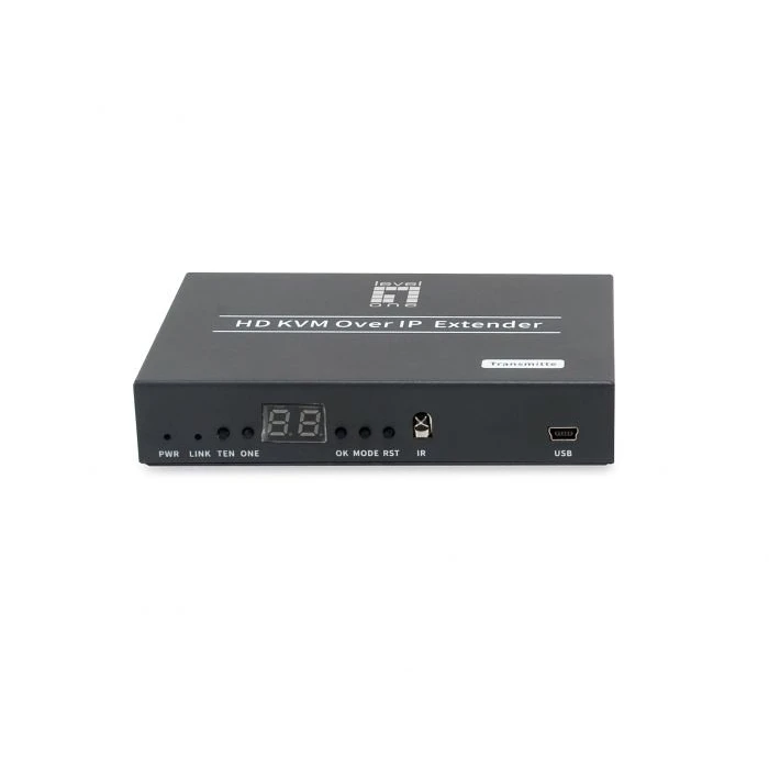 HDMI Extender LevelOne HVE-6701T Video Wall over IP PoE Transmitter black