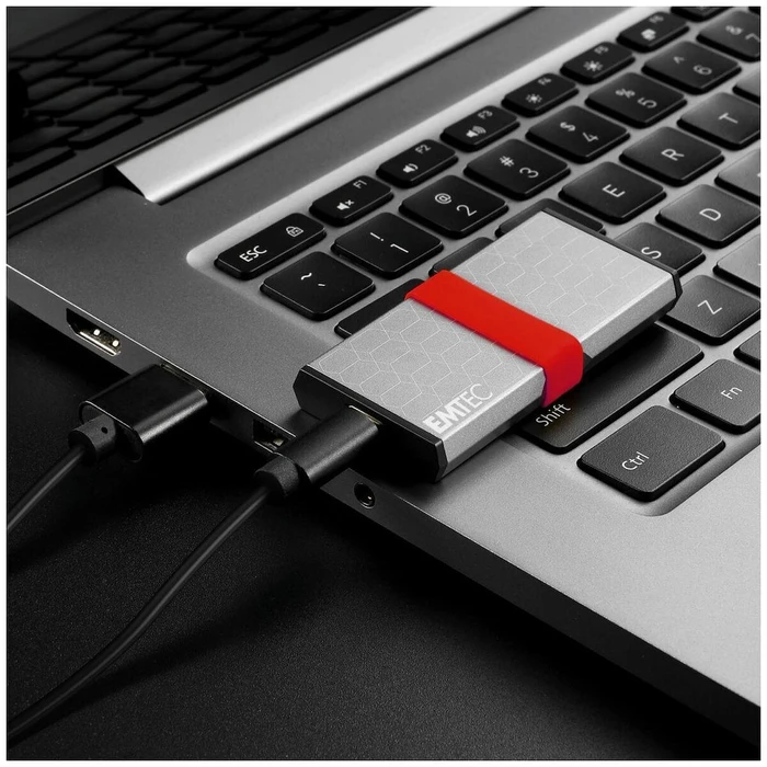 USB Flash 256GB Emtec SSD 3.2Gen2 X205