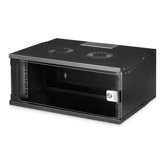 Καμπίνα Δικτύου Digitus Wall housing SOHO PRO 4HE 240x540x400mm 19" Black