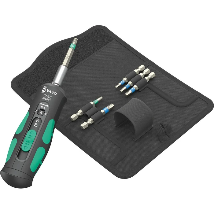 Δυναμόκλειδο Wera 7510/14 Safe-Torque Speed ??Tool Set