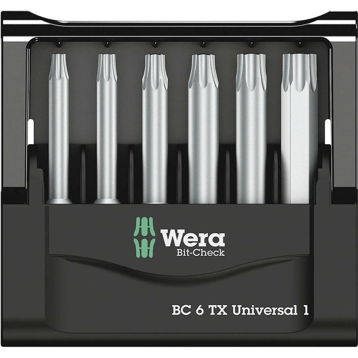 Μύτες Κατσαβιδιού Wera bit-check 6 wood torx hf 1