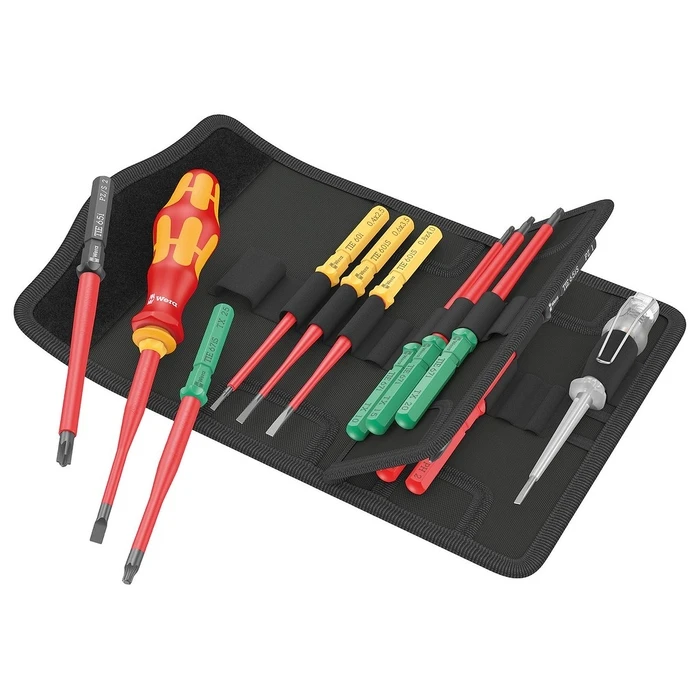 Κατσαβίδια Χειρός Wera Kraftform Compact VDE 16 extra slim 1 TIE