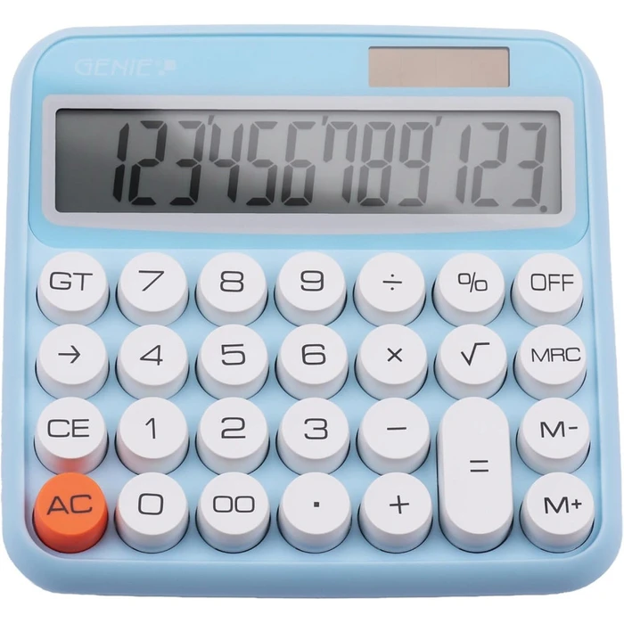 Αριθμομηχανή Genie 612B Blue