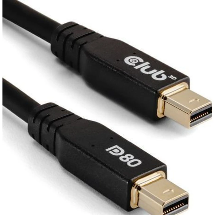 Καλώδιο MiniDisplayport Club 3D MiniDP 2.1 <-> MiniDP 2.1 1m 10K60Hz M/M retail