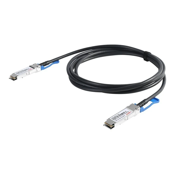 Καλώδιο Δικτύου Digitus QSFP28 100G DAC 1.0m Black AWG 30