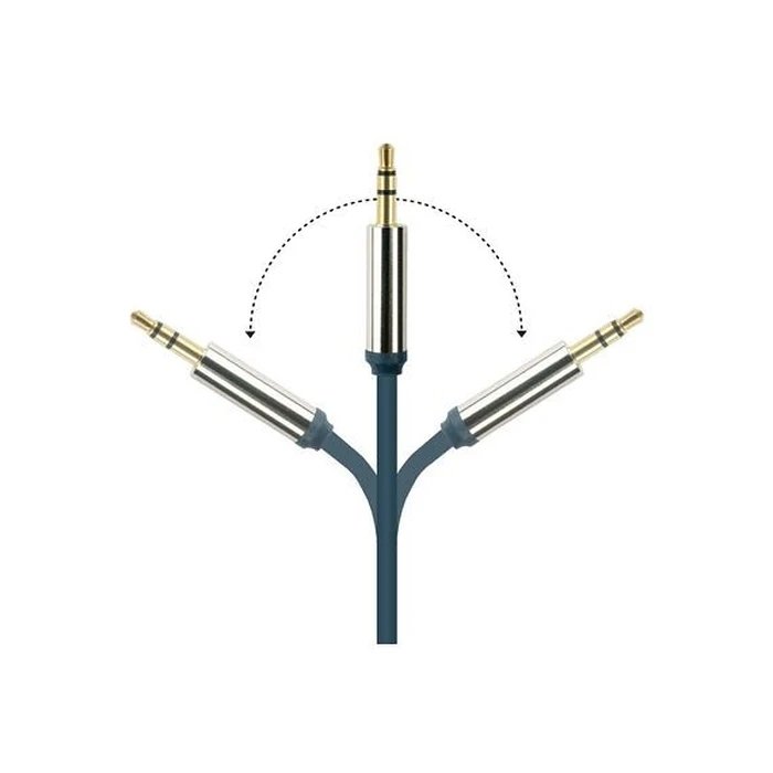 Καλώδιο 3,5mm Goodconnections Audiokabel 3-pol. M. 1,5m