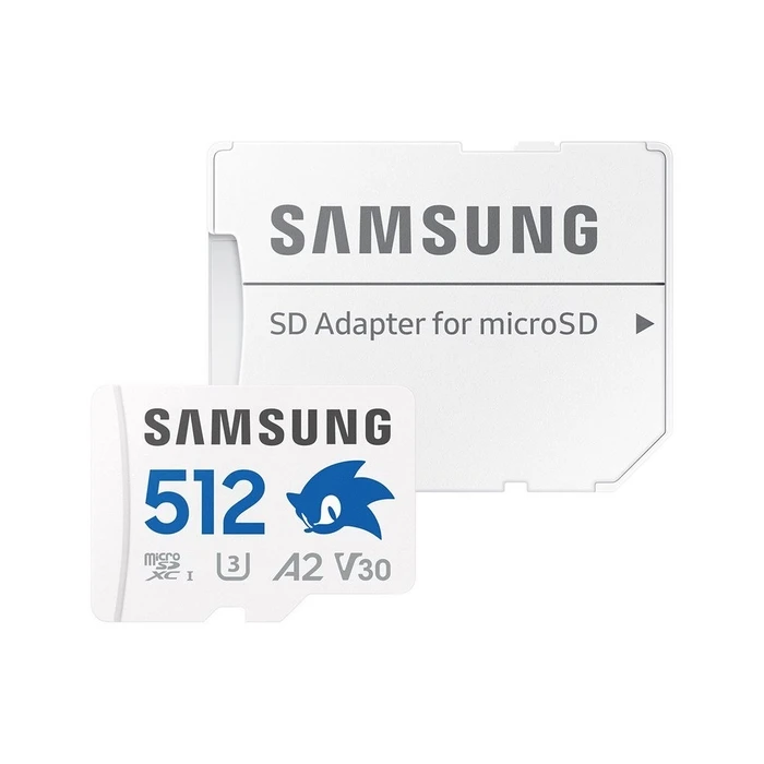 Κάρτα Μνήμης microSD 512GB Samsung Sonic inkl. Adapter retail
