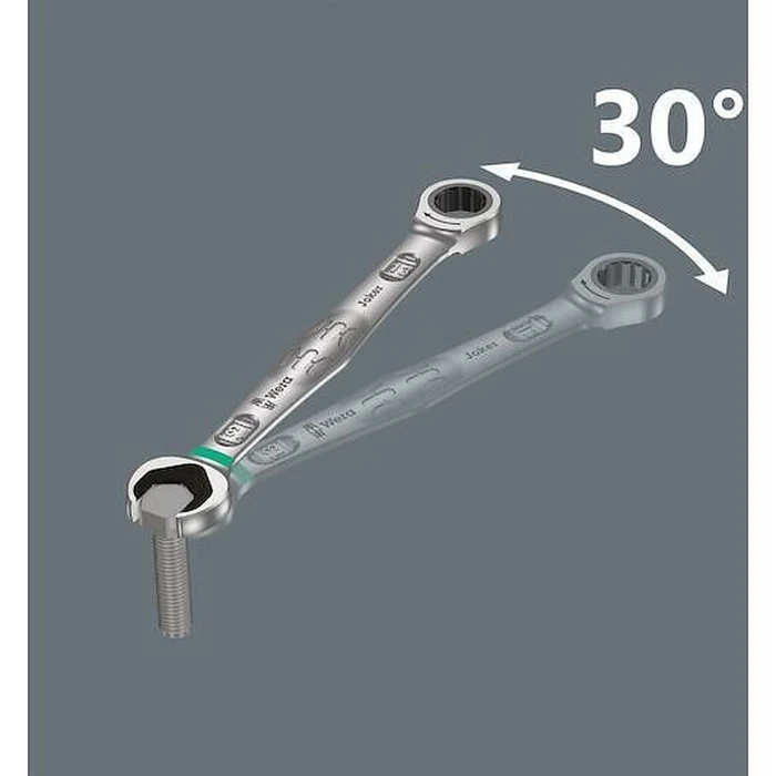 Κλειδιά Wera 9641 magnetic strip 6003 Joker 2 combination wrench set