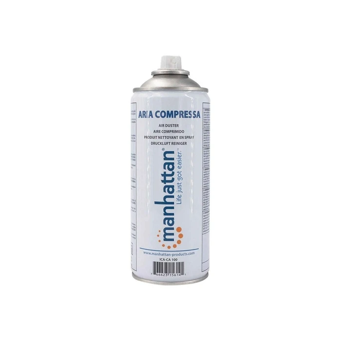 Καθαριστικό Γραφείου Manhattan compressed air 400 ml can 12 pcs. = 1 VPE DROP retail