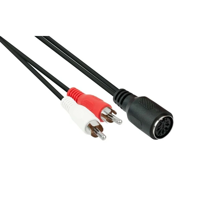 Καλώδιο RCA Goodconnections Audio Adapter Cinch M.-5-pol DIN F.