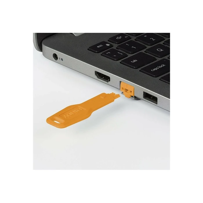 Port Blocker Lindy RJ45 Orange, 20 pieces