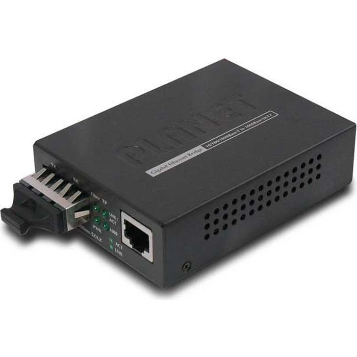Converter Planet 10/100/1000Base-T to 1000Base-LX Gigabit