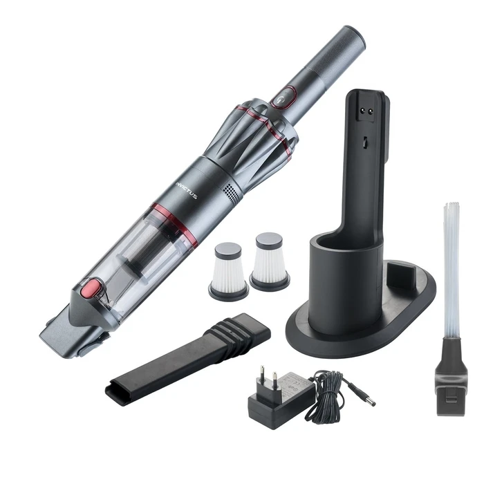 Σκουπάκι Αυτοκινήτου Invictus ONE Set 10tlg 90W HEPA SE